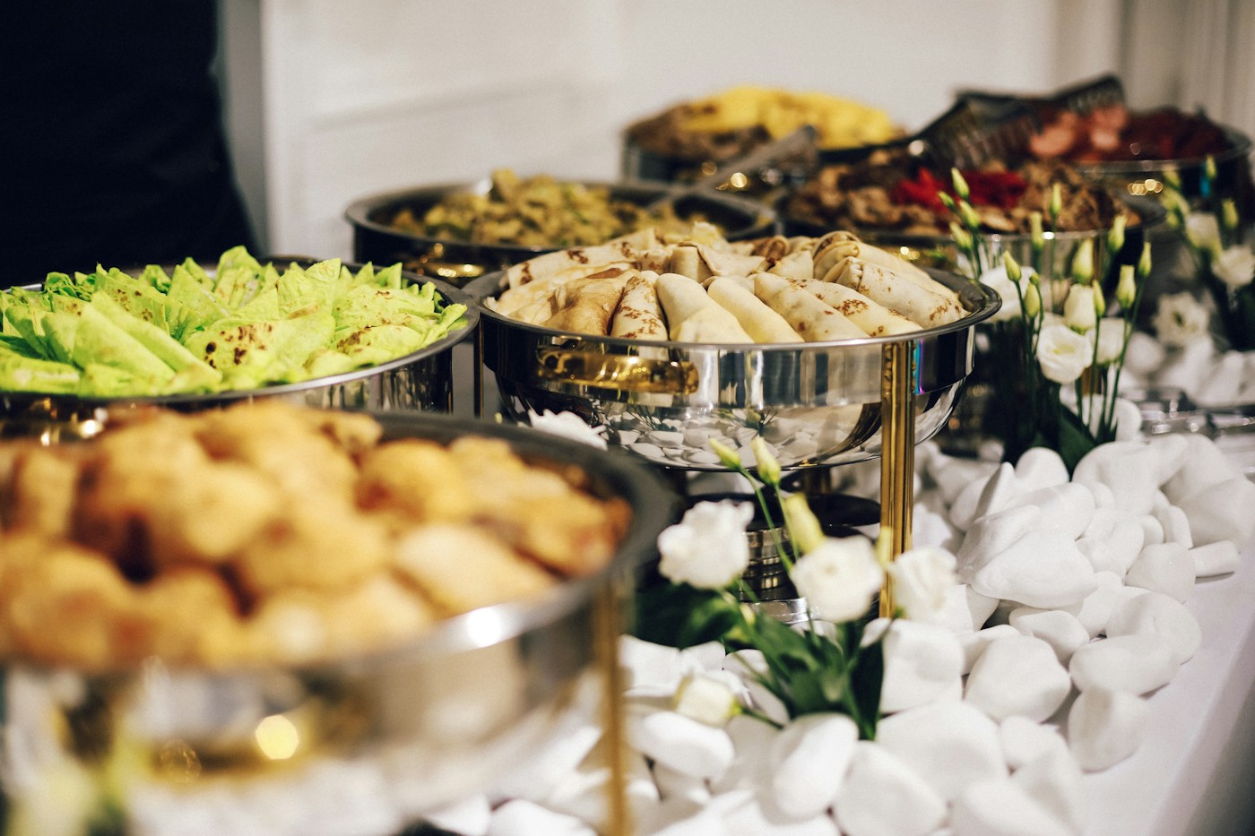 Full-Service Wedding Catering at Sai Krishna Palace Bargarh